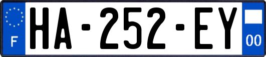 HA-252-EY