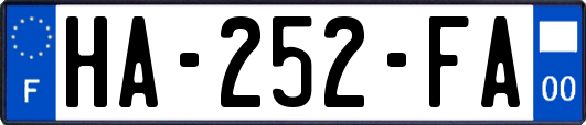 HA-252-FA