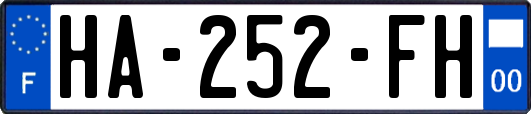 HA-252-FH