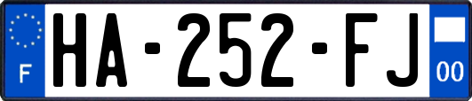 HA-252-FJ
