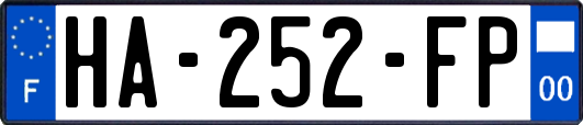 HA-252-FP