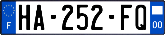 HA-252-FQ