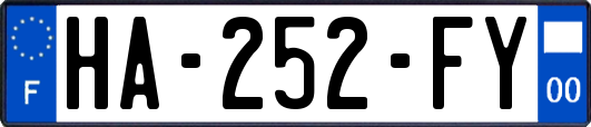 HA-252-FY
