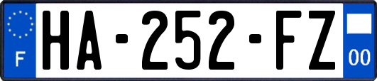 HA-252-FZ