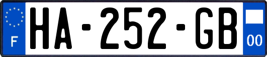 HA-252-GB