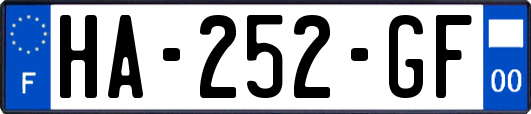 HA-252-GF