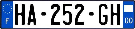 HA-252-GH