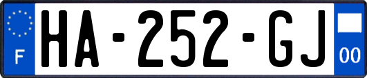 HA-252-GJ