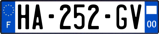 HA-252-GV