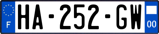 HA-252-GW