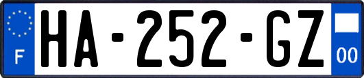 HA-252-GZ