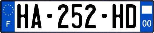 HA-252-HD