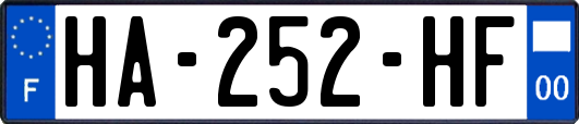 HA-252-HF