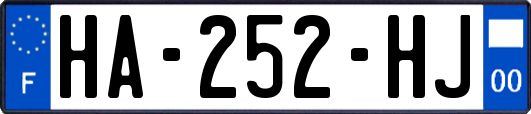 HA-252-HJ