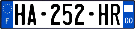 HA-252-HR