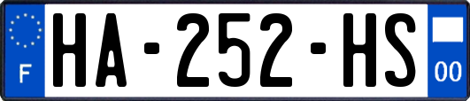 HA-252-HS