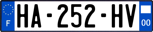 HA-252-HV