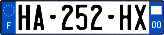 HA-252-HX