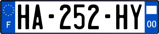 HA-252-HY