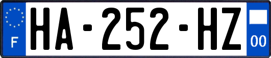 HA-252-HZ