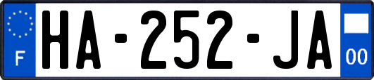 HA-252-JA