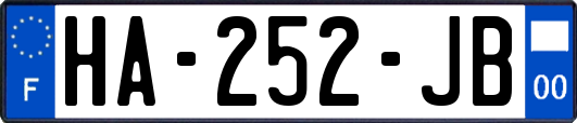 HA-252-JB