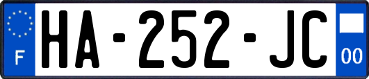 HA-252-JC