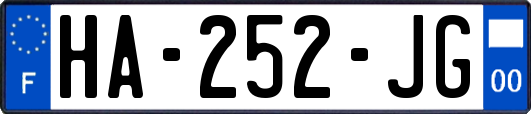 HA-252-JG