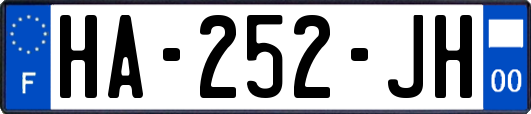 HA-252-JH