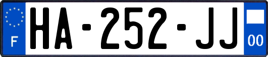 HA-252-JJ