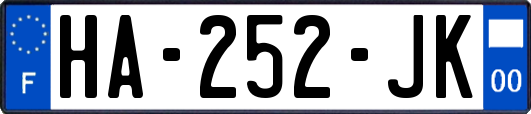 HA-252-JK