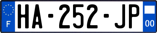 HA-252-JP