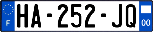 HA-252-JQ