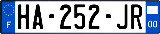 HA-252-JR