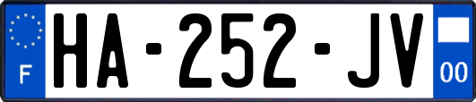 HA-252-JV