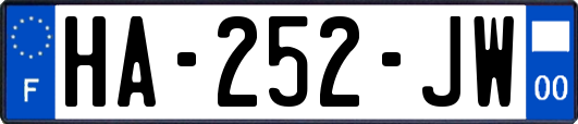 HA-252-JW