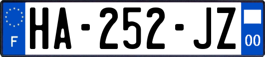 HA-252-JZ