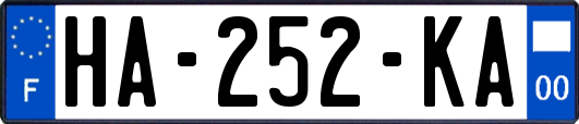 HA-252-KA