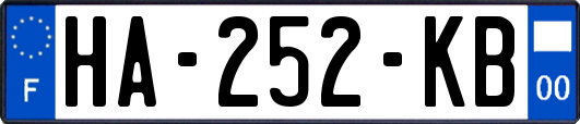 HA-252-KB