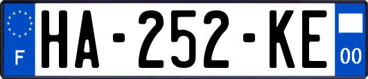 HA-252-KE