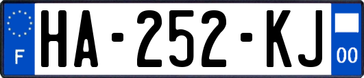 HA-252-KJ