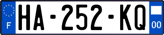 HA-252-KQ