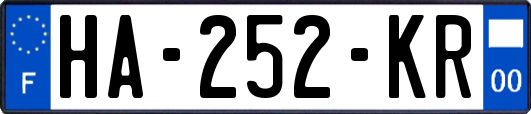 HA-252-KR