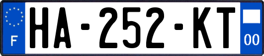 HA-252-KT
