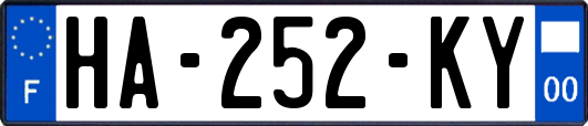 HA-252-KY