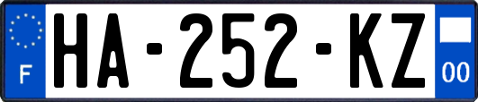 HA-252-KZ