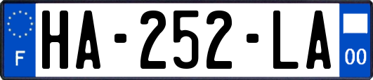 HA-252-LA