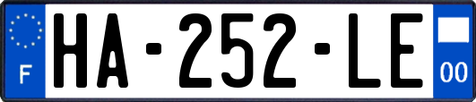 HA-252-LE