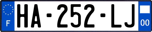 HA-252-LJ