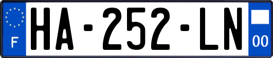 HA-252-LN